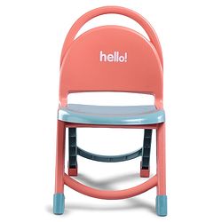 Babyhug Hello Kids Portable Non-Slip Folding Chair - Red