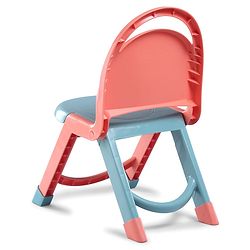 Babyhug Hello Kids Portable Non-Slip Folding Chair - Red