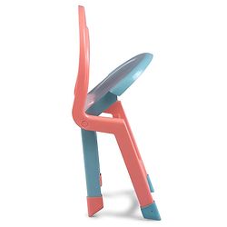 Babyhug Hello Kids Portable Non-Slip Folding Chair - Red