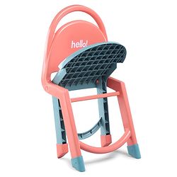 Babyhug Hello Kids Portable Non-Slip Folding Chair - Red