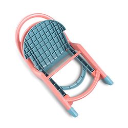 Babyhug Hello Kids Portable Non-Slip Folding Chair - Red