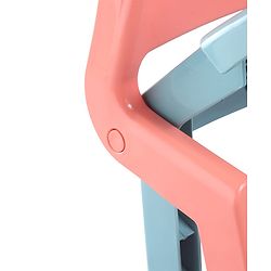 Babyhug Hello Kids Portable Non-Slip Folding Chair - Red