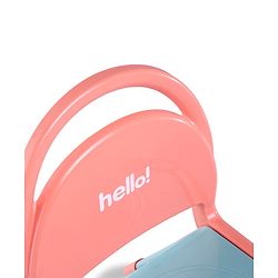 Babyhug Hello Kids Portable Non-Slip Folding Chair - Red