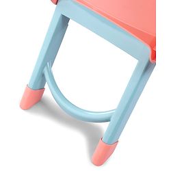 Babyhug Hello Kids Portable Non-Slip Folding Chair - Red
