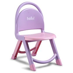 Babyhug Hello Kids Portable Non-Slip Folding Chair - Red