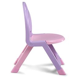 Babyhug Hello Kids Portable Non-Slip Folding Chair - Red