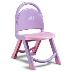 Babyhug Hello Kids Portable Non-Slip Folding Chair - Red