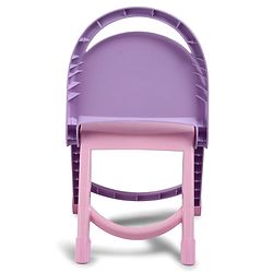 Babyhug Hello Kids Portable Non-Slip Folding Chair - Red