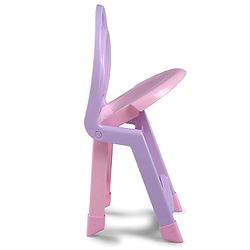 Babyhug Hello Kids Portable Non-Slip Folding Chair - Red