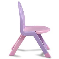 Babyhug Hello Kids Portable Non-Slip Folding Chair - Red