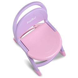 Babyhug Hello Kids Portable Non-Slip Folding Chair - Red