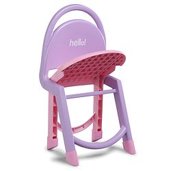 Babyhug Hello Kids Portable Non-Slip Folding Chair - Red