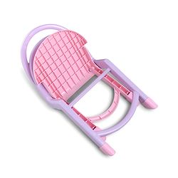 Babyhug Hello Kids Portable Non-Slip Folding Chair - Red