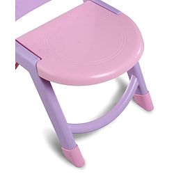 Babyhug Hello Kids Portable Non-Slip Folding Chair - Red