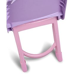 Babyhug Hello Kids Portable Non-Slip Folding Chair - Red