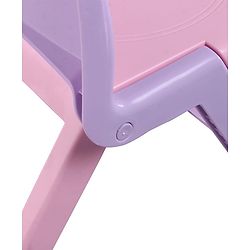 Babyhug Hello Kids Portable Non-Slip Folding Chair - Red