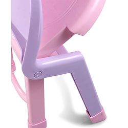 Babyhug Hello Kids Portable Non-Slip Folding Chair - Red