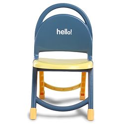 Babyhug Hello Kids Portable Non-Slip Folding Chair - Red