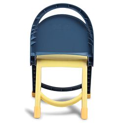 Babyhug Hello Kids Portable Non-Slip Folding Chair - Red