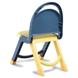 Babyhug Hello Kids Portable Non-Slip Folding Chair - Red