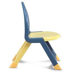 Babyhug Hello Kids Portable Non-Slip Folding Chair - Red