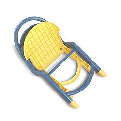 Babyhug Hello Kids Portable Non-Slip Folding Chair - Red