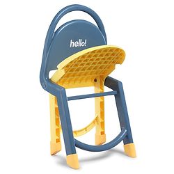 Babyhug Hello Kids Portable Non-Slip Folding Chair - Red