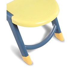 Babyhug Hello Kids Portable Non-Slip Folding Chair - Red