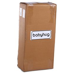 Babyhug Hello Kids Portable Non-Slip Folding Chair - Red