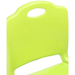 Babyhug Kids Portable Non-Slip Folding Chair| Light Weight & Portable| Ideal for Indoor & Outdoor| Home & Classroom Use| Comfortable Back Rest - Blue