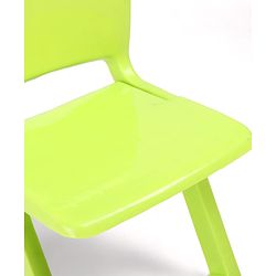 Babyhug Kids Portable Non-Slip Folding Chair| Light Weight & Portable| Ideal for Indoor & Outdoor| Home & Classroom Use| Comfortable Back Rest - Blue
