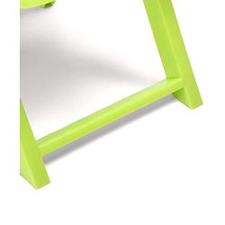 Babyhug Kids Portable Non-Slip Folding Chair| Light Weight & Portable| Ideal for Indoor & Outdoor| Home & Classroom Use| Comfortable Back Rest - Blue