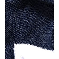 Cute Walk by Babyhug Knit Ankle Length Anti Bacterial Anti Skid Socks with Stripes & Vehicle Design Pack of 3 - Grey Dark Green & Black
