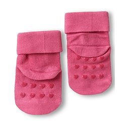 Cute Walk by Babyhug Ankle Length Anti Bacterial Anti Skid Striped Socks with Rainbow & Unicorn Design Pack of 3 - Pink Grey & White