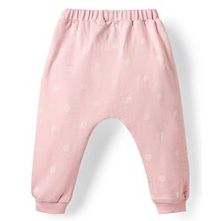 Babyhug Disney Interlock Knit Full Length Diaper Leggings with Winnie the Pooh Graphics Pack of 3 - Multicolor