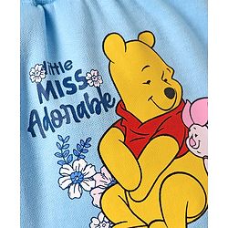 Babyhug Disney Interlock Knit Full Length Diaper Leggings with Winnie the Pooh Graphics Pack of 3 - Multicolor