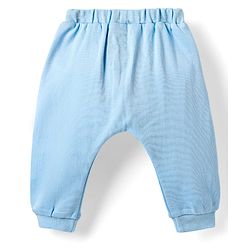 Babyhug Disney Interlock Knit Full Length Diaper Leggings with Winnie the Pooh Graphics Pack of 3 - Multicolor