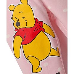 Babyhug Disney Lycra Knit Full Length Leggings with Winnie The Pooh Graphics Pack of 2 - Multicolor
