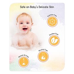 Babyhug Hydrating Bathing Bars with 99% Pure Glycerin & Coconut Oil 75 g -Pack of 4