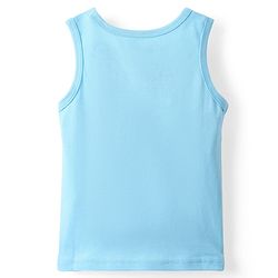 Babyhug 100% Cotton Knit Sleeveless Air Balloon & Boat Printed Sando Vests Pack of 3 - Multicolor