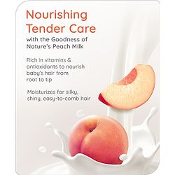 Babyhug Pro Sensitive pH 5.5 Peach Milk Shampoo - 100 ml | No Tears | Mild Cleansing | Soft & Shiny Hair | Easy Rinse Off | Safe Hypoallergenic Formula | Paediatrician & Dermatologist Tested | 0+ m