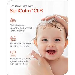 Babyhug Pro Sensitive pH 5.5 Peach Milk Shampoo - 100 ml | No Tears | Mild Cleansing | Soft & Shiny Hair | Easy Rinse Off | Safe Hypoallergenic Formula | Paediatrician & Dermatologist Tested | 0+ m