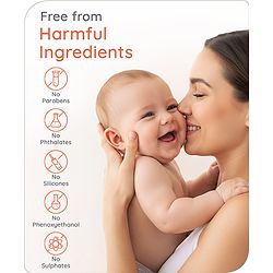 Babyhug Pro Sensitive pH 5.5 Peach Milk Shampoo - 100 ml | No Tears | Mild Cleansing | Soft & Shiny Hair | Easy Rinse Off | Safe Hypoallergenic Formula | Paediatrician & Dermatologist Tested | 0+ m