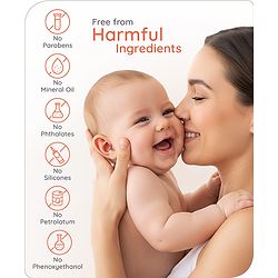 Babyhug Pro Sensitive pH 5.5 Peach Milk Cream - 200 g | 24 Hr Moisturisation | Deep Hydration | Sensitive Skin | Paediatrician & Dermatologist Tested | Safe Hypoallergenic Formula | 0+ m
