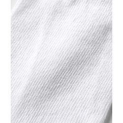 Cute Walk By Babyhug Cotton Knit Mid Calf Length Anti Bacterial Solid Coloured Socks Pack Of 3 - White
