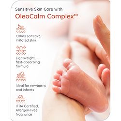 Babyhug Pro Sensitive Peach Massage Oil with Coconut - 200 ml | Deep Nourishment | Sensitive Skin | Paediatrician & Dermatologist Tested | Safe Hypoallergenic Formula | 0+ m