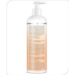Babyhug Pro Sensitive Peach Massage Oil with Coconut - 200 ml | Deep Nourishment | Sensitive Skin | Paediatrician & Dermatologist Tested | Safe Hypoallergenic Formula | 0+ m