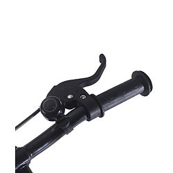 Babyhug Cruise Bicycle for Kids Cycle for 3 to 5 Years Boys & Girls 14T Inches- Blue| 90% Pre-Installed| Sturdy Frame| Training Wheels| Durable Brake| Rubber Tyres| Height Adjustable Seat and Handle