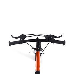 Babyhug Cruise Bicycle for Kids Cycle for 3 to 5 Years Boys & Girls 14T Inches- Red| 90% Pre-Installed| Sturdy Frame| Training Wheels| Durable Brake| Rubber Tyres| Height Adjustable Seat and Handle