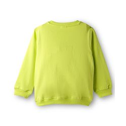 Babyhug Cotton Knit Full Sleeves Butterfly Printed Sweatshirts Pack of 2 - Light Green & Dark Pink